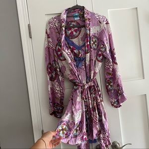 Nick & Nora Dragon Kimono Set